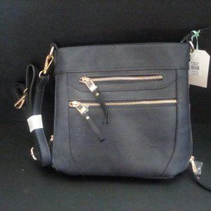 NEW Beautiful Shoulder Bag in Dark Navy Blue